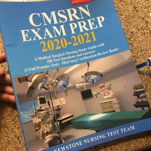 CMSRN Exam Prep 2020-2021 Book by